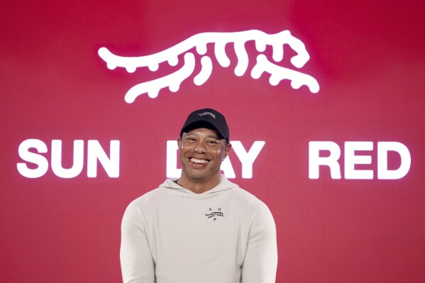Tiger woods on sale clothing brand